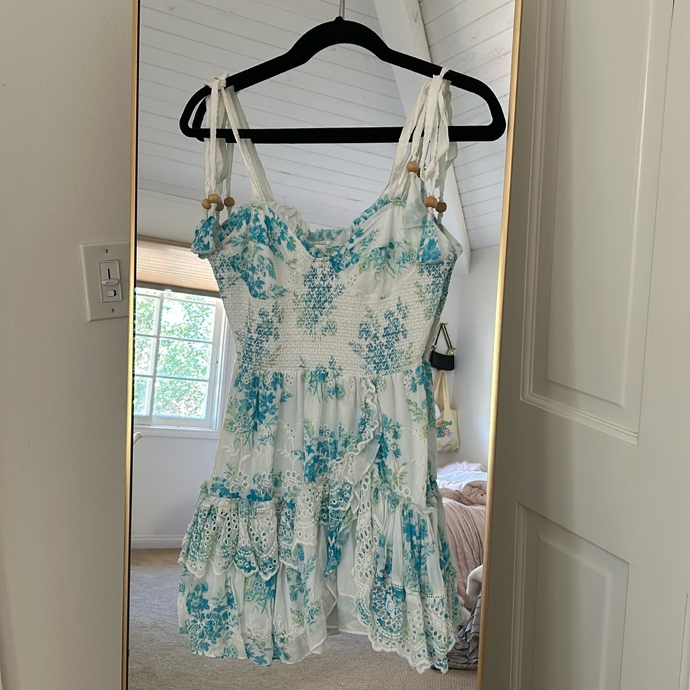 COPY - Love Shack Fancy Olani Dress